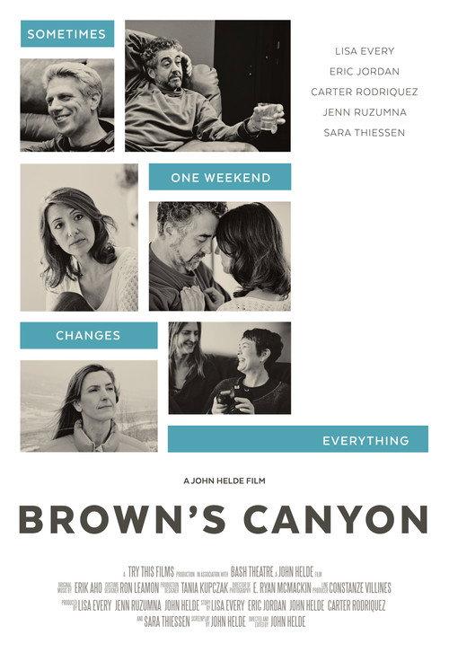 Brown's Canyon official movie poster