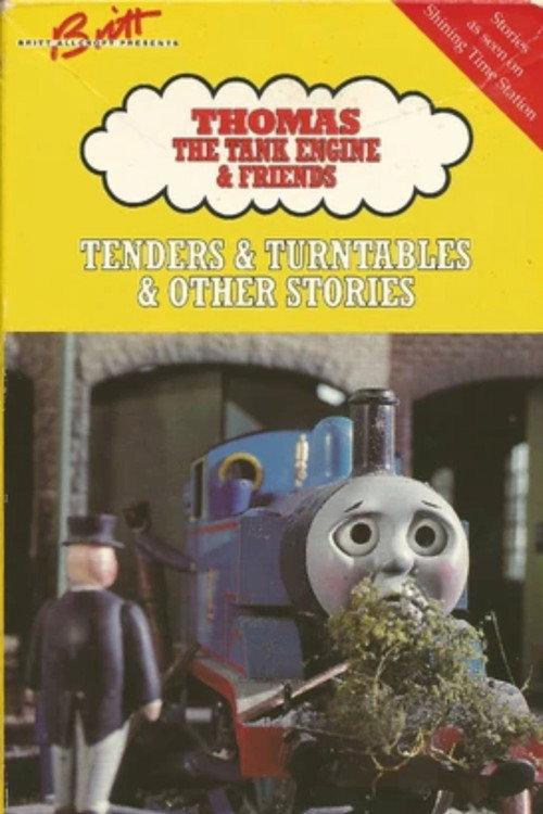 Thomas & Friends: Tenders & Turntables 1990 official movie poster