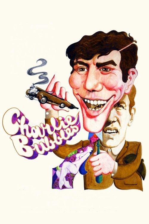 Charlie Bubbles 1968 official movie poster