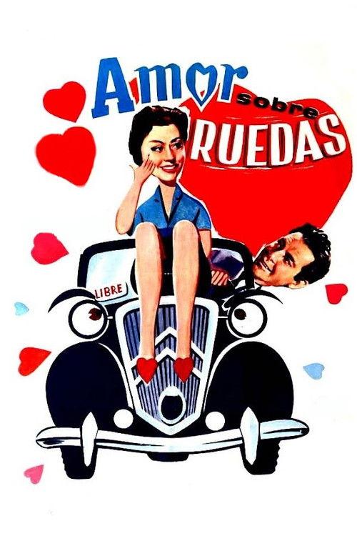 Love on Wheels 1954 official movie poster