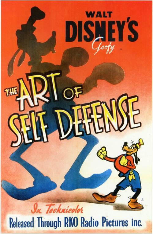 The Art of Self Defense 1941 official movie poster