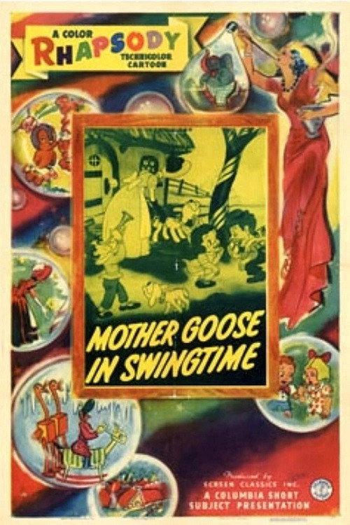 Mother Goose in Swingtime 1939 official movie poster