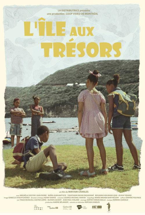 Treasure Island 2026 official movie poster