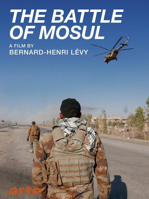 The Battle of Mosul 2017 official movie poster