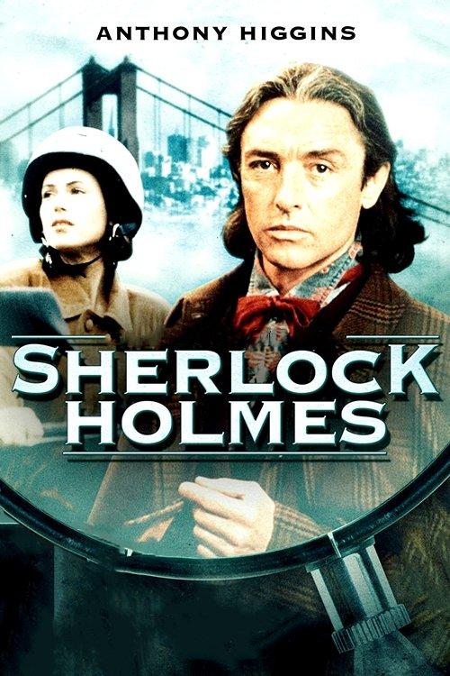 Sherlock Holmes Returns 1993 official movie poster