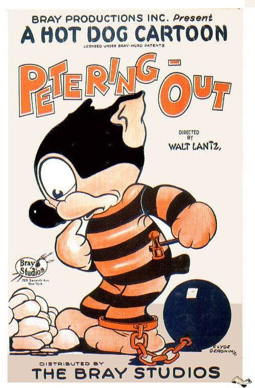 Petering-Out 1927 official movie poster