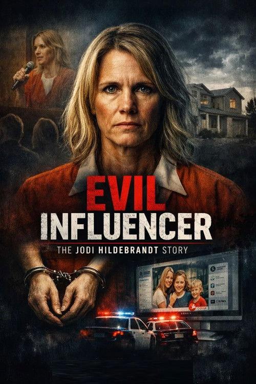 Evil Influencer: The Jodi Hildebrandt Story 2025 official movie poster