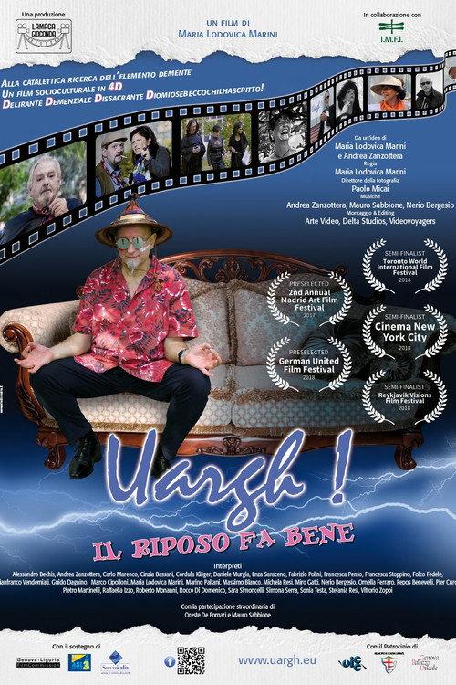 Uargh! 2017 official movie poster