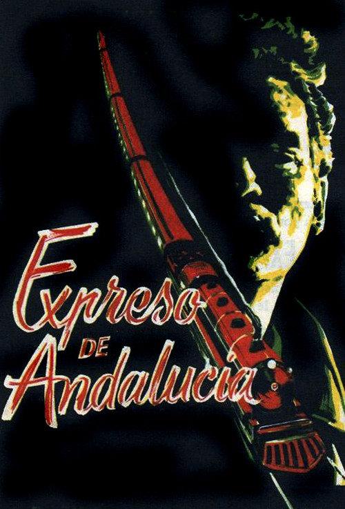 Andalusia Express 1956 official movie poster