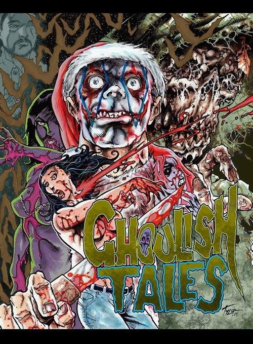 Ghoulish Tales 2014 official movie poster