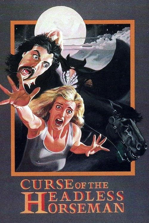 Curse of the Headless Horseman 1972 official movie poster