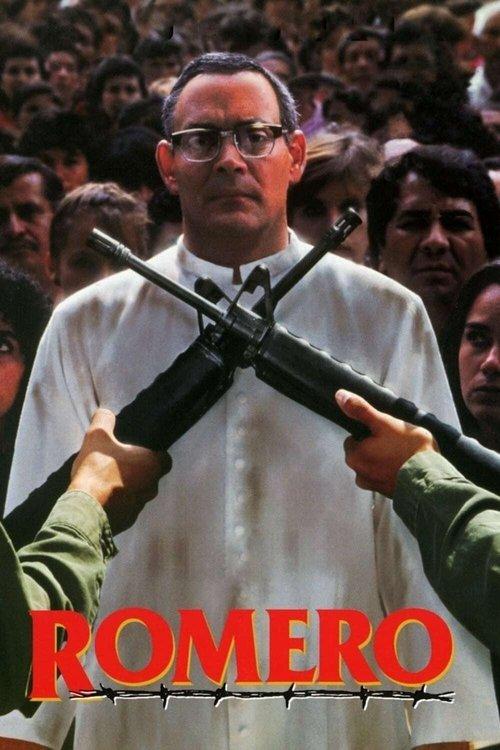 Romero 1989 official movie poster