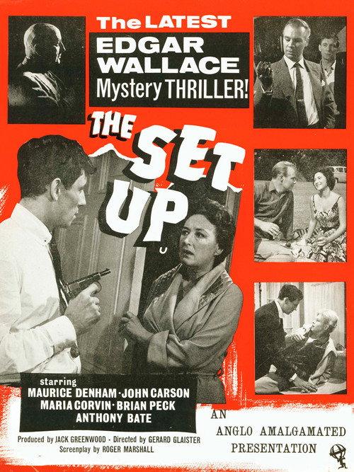 The Set Up 1963 official movie poster