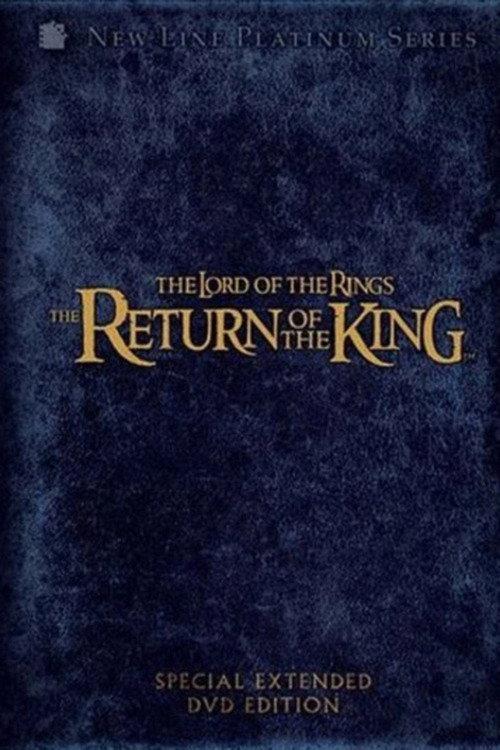 The Return of the King: Weta Workshop official movie poster