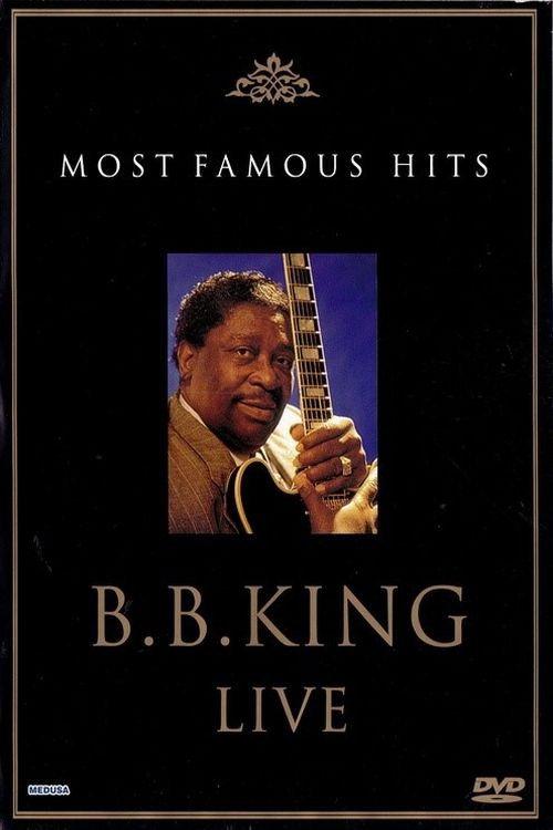 B.B. King: Live - Most Famous Hits 2003 official movie poster