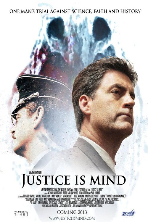Justice Is Mind 2013 official movie poster