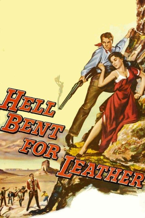 Hell Bent for Leather 1960 official movie poster