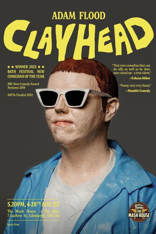 Adam Flood: Clayhead 2024 official movie poster