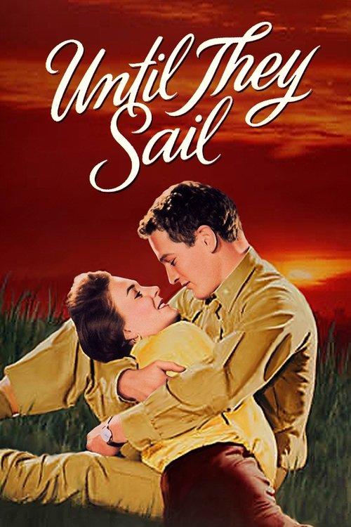 Until They Sail 1957 official movie poster