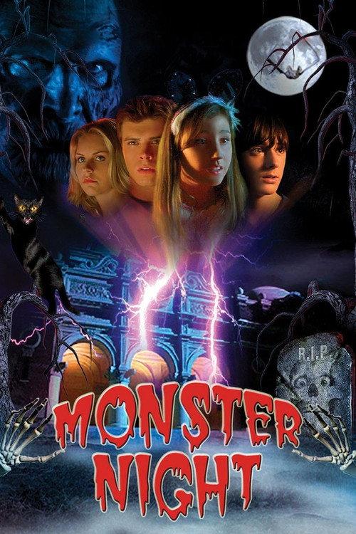 Monster Night 2006 official movie poster
