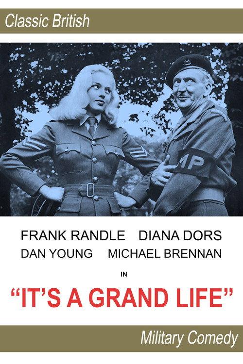 It's a Grand Life 1953 official movie poster