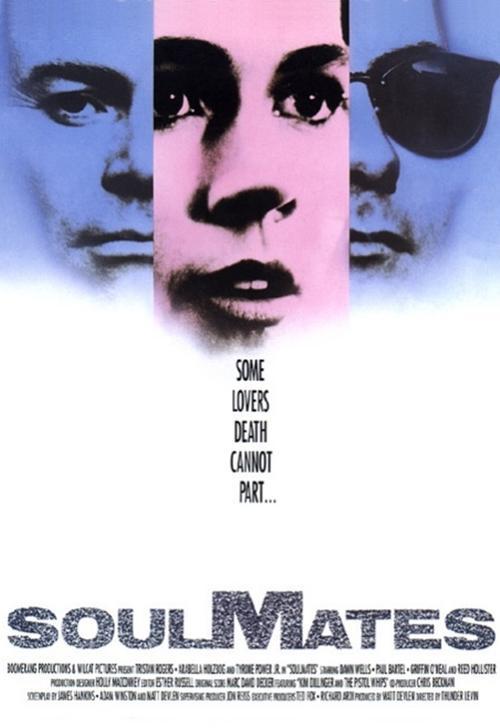 Soulmates 1992 official movie poster