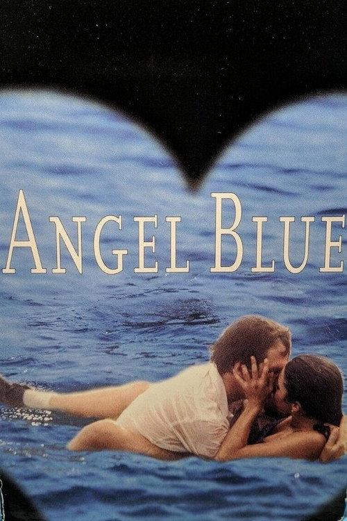 Angel Blue 1998 official movie poster