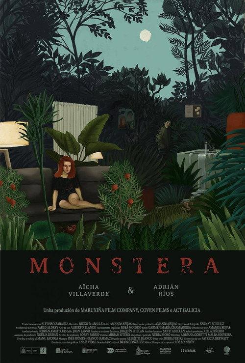 Monstera 2025 official movie poster