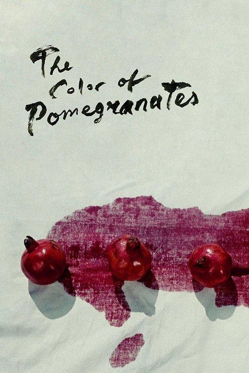 The Color of Pomegranates 1969 official movie poster