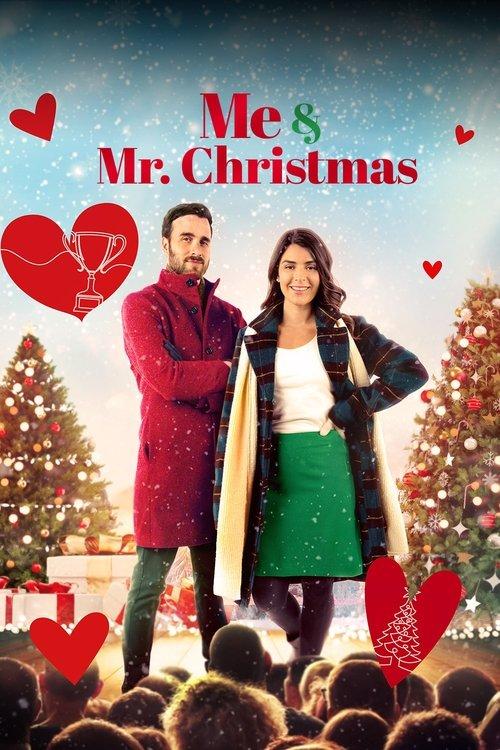 Me and Mr. Christmas 2023 official movie poster