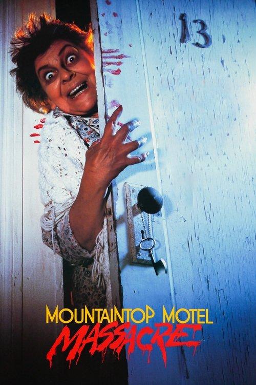 Mountaintop Motel Massacre 1983 official movie poster