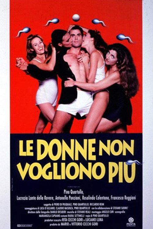 Le donne non vogliono più 1993 official movie poster
