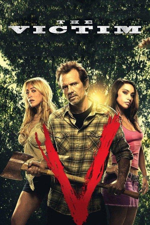 The Victim 2011 official movie poster