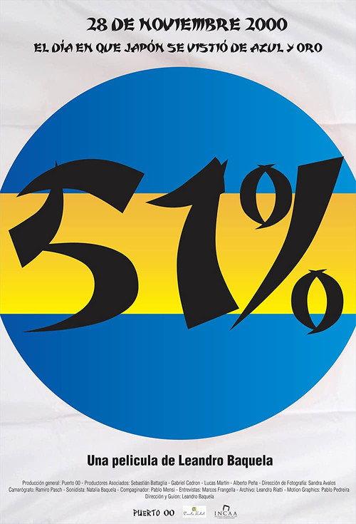 51% 2017 official movie poster