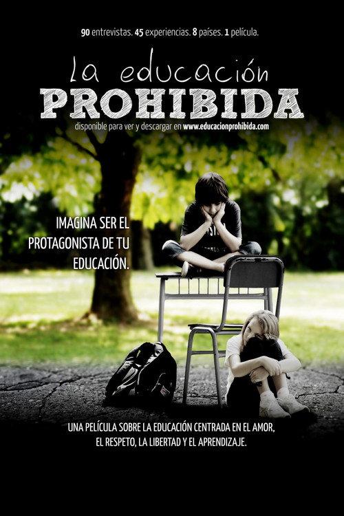 The Forbidden Education 2012 official movie poster