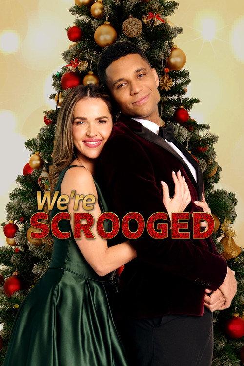 We're Scrooged 2023 official movie poster