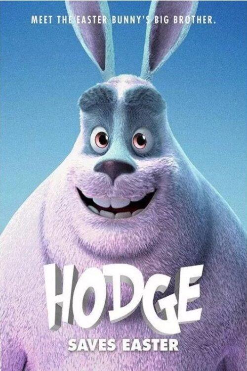Hodge Saves Easter 2020 official movie poster