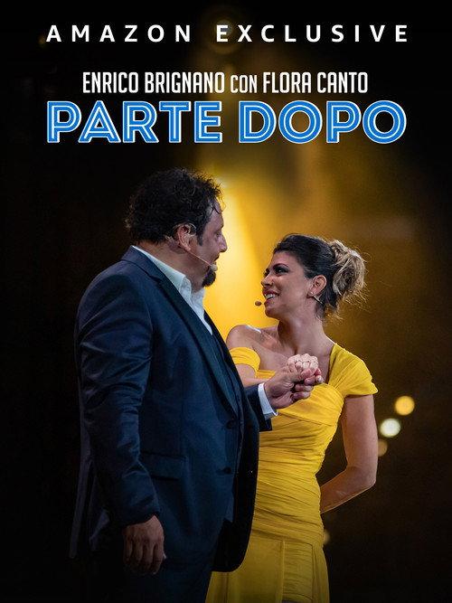 Enrico Brignano Parte Dopo 2022 official movie poster