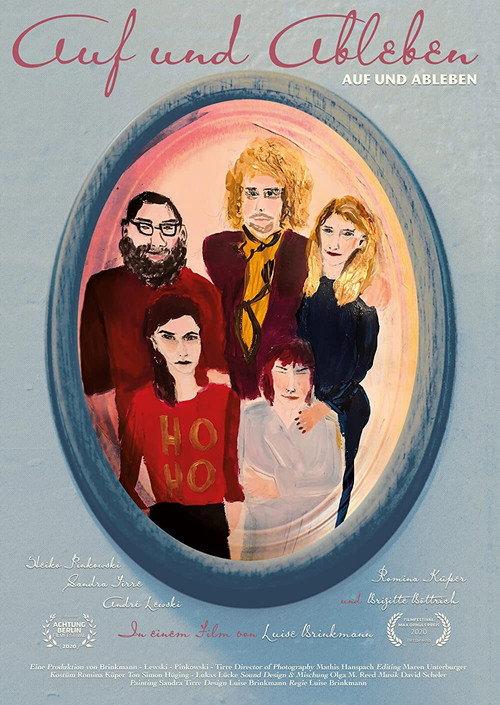 A Last Hurrah 2020 official movie poster