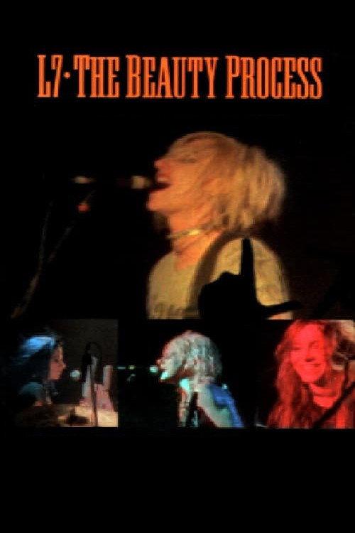 L7: The Beauty Process 1998 official movie poster