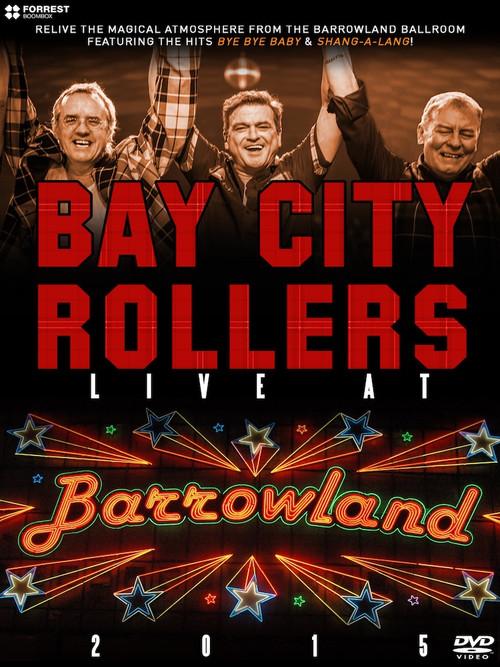 Bay City Rollers: Live at Barrowland official movie poster