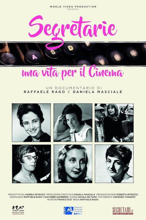 Secretaries – A Life for Cinema 2019 official movie poster