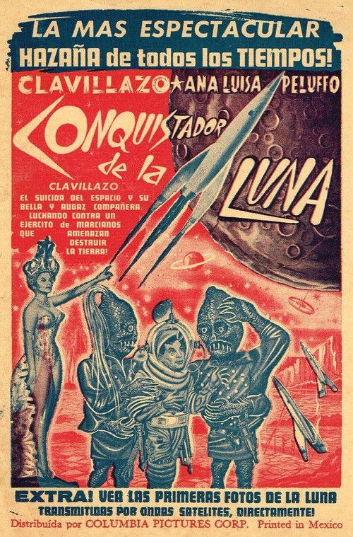 Conqueror of the Moon 1960 official movie poster
