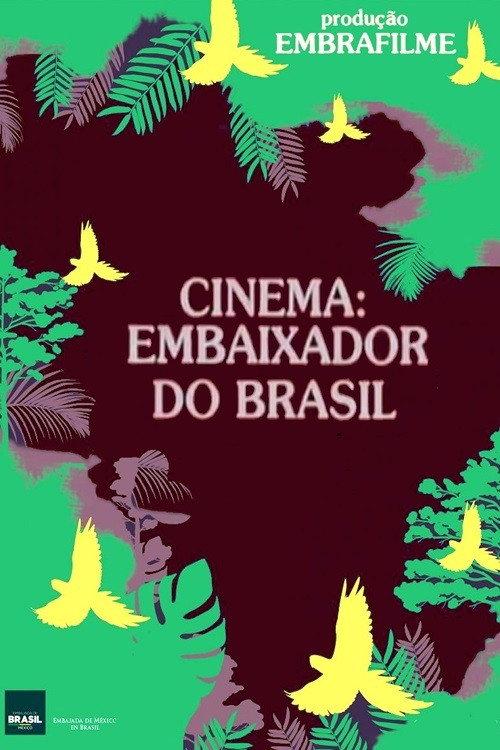 Cinema: Embaixador do Brasil 1981 official movie poster