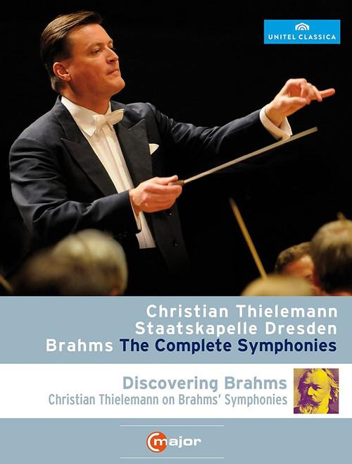 Brahms: Complete Symphonies 2014 official movie poster