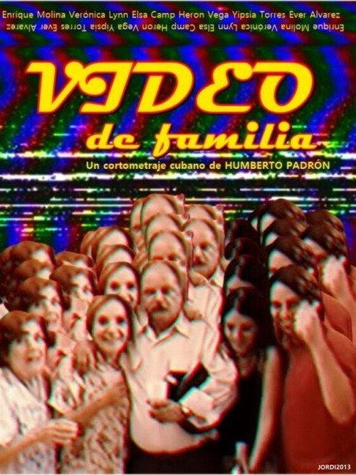 Video de familia 2001 official movie poster