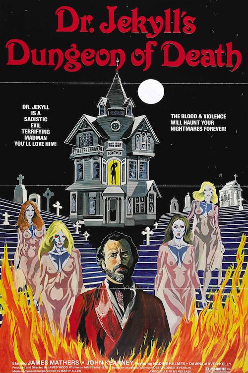 Dr. Jekyll's Dungeon of Death 1979 official movie poster
