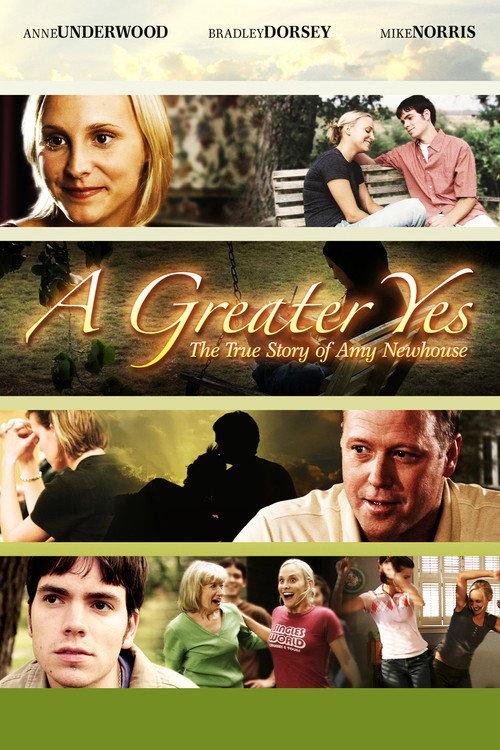 A Greater Yes: The Story of Amy Newhouse 2009 official movie poster