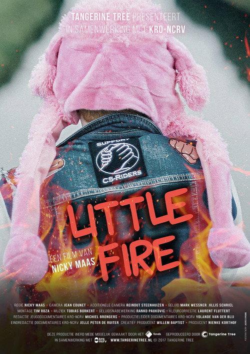 Little Fire 2017 official movie poster