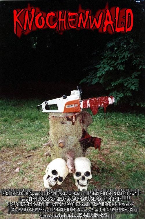Bone Forest 2000 official movie poster